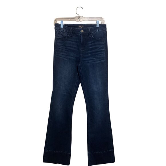 Jen7 for All Mankind Women's Dark Wash Bootcut Jeans Size 4 W28 L30 - Picture 1 of 16